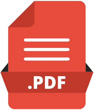 PDF file logo